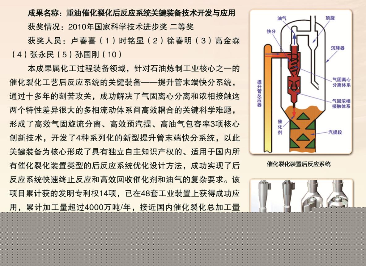 2010-國家科技進步獎-二等獎-重油催化裂化后反應系統關鍵裝備技術開發與應用-盧春喜.jpg